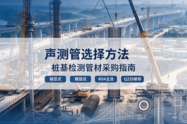 滨海声测管选型标准