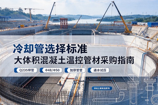滨海冷却管选择标准