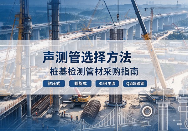 滨海声测管选型标准